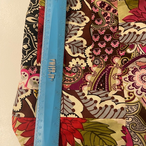 Vera Bradley Limited addition Medley patchwork tote - Picture 11 of 11